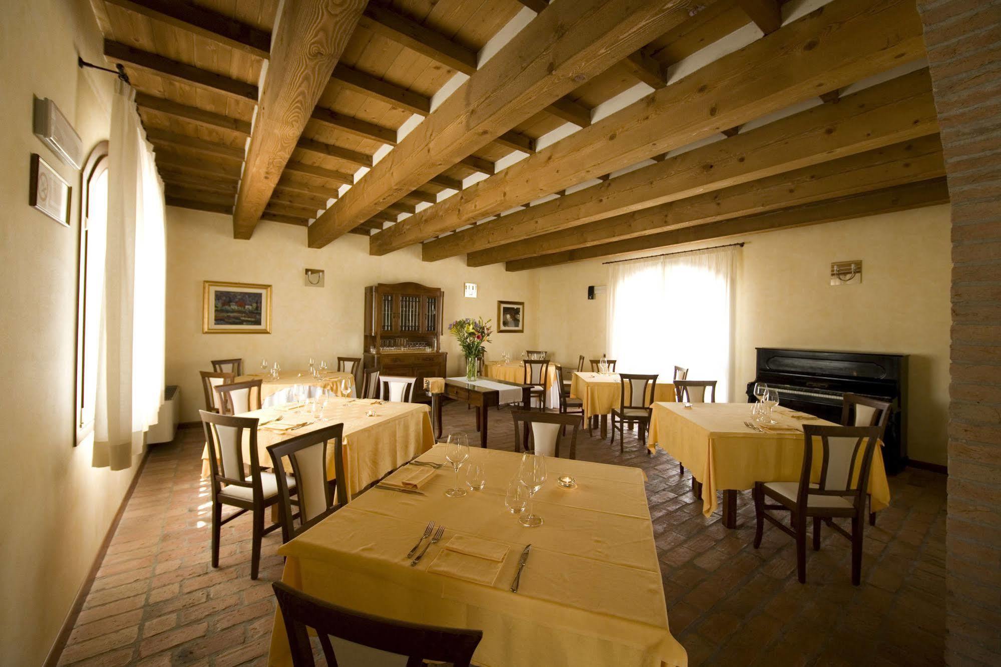 Locanda Il Fagiano Sette Polesini Eksteriør bilde