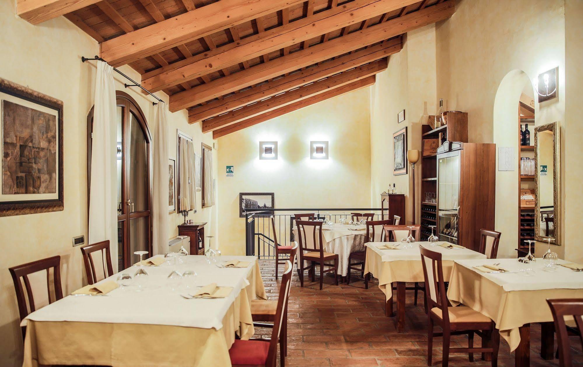 Locanda Il Fagiano Sette Polesini Eksteriør bilde