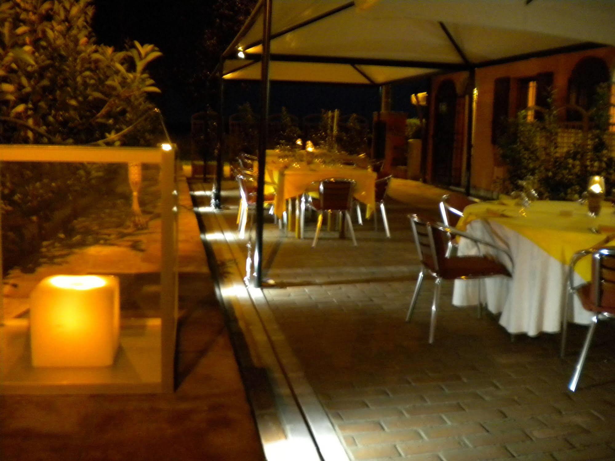 Locanda Il Fagiano Sette Polesini Eksteriør bilde